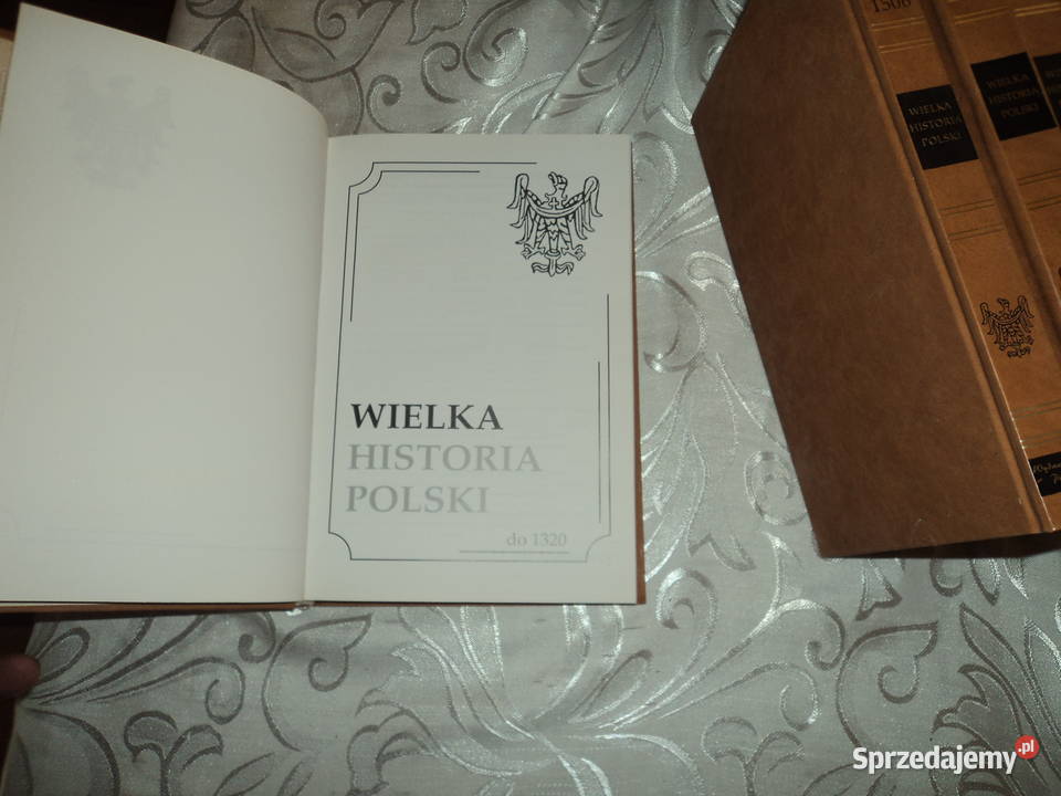 Wielka Historia Polski 1 16 komplet z atlsem