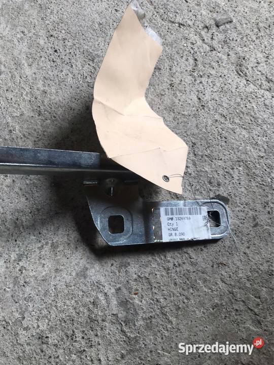 Zawias maski opel Meriva B prawy śląskie Kozy sprzedam