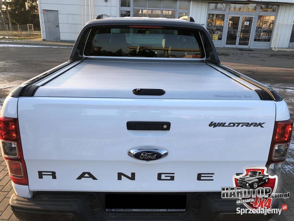 Roleta Ford Ranger z lotką Wildtrak Mountain Top terenowe Pasłęk sprzedam