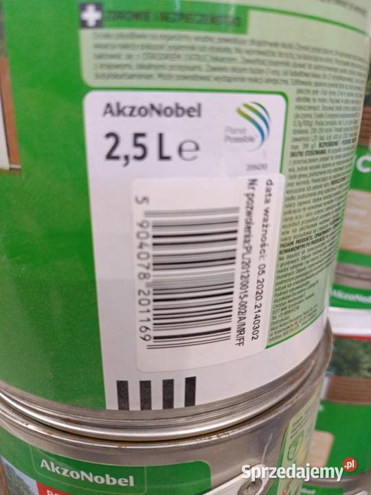 Sadolin impregnat altana ogrodowa drewno lakier Impregnaty Wieliczka sprzedam