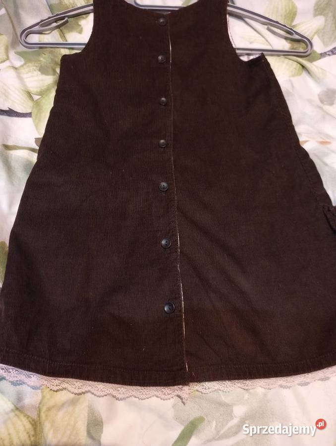 Sukienka swiateczna sesja zdjęciowa sztruks Ubrania wizytowe i koszule