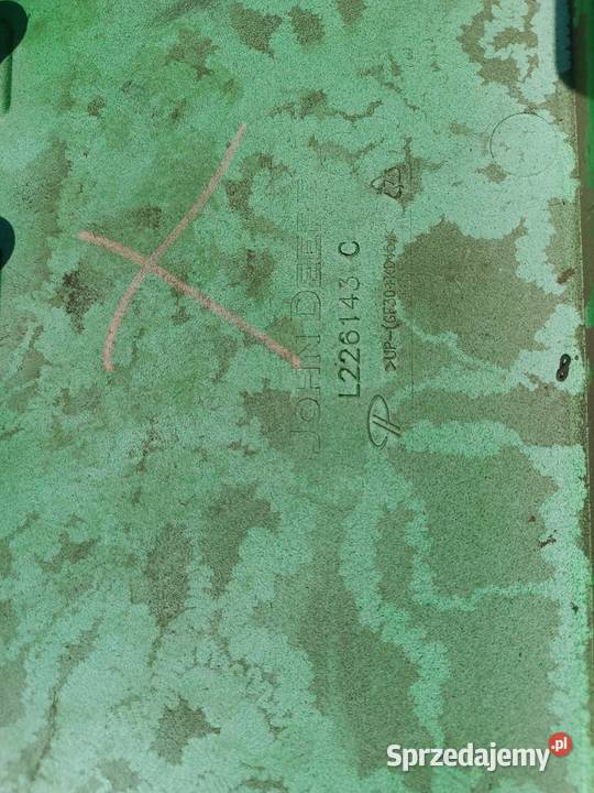 Maska silnika John Deere Rudno sprzedam