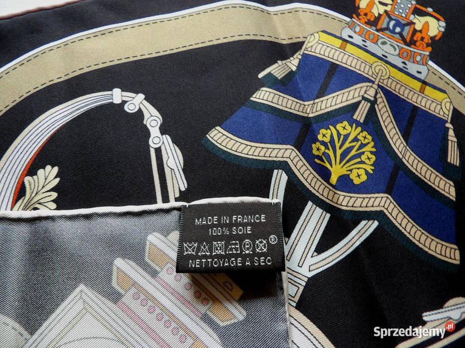 Hermes Paris apaszka twill silk Kolonia Piaski