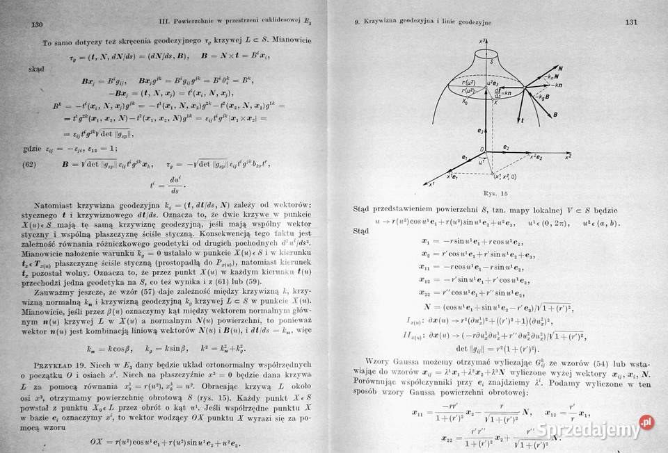 Wstęp do współczesnej geometrii różniczkowej Chełm