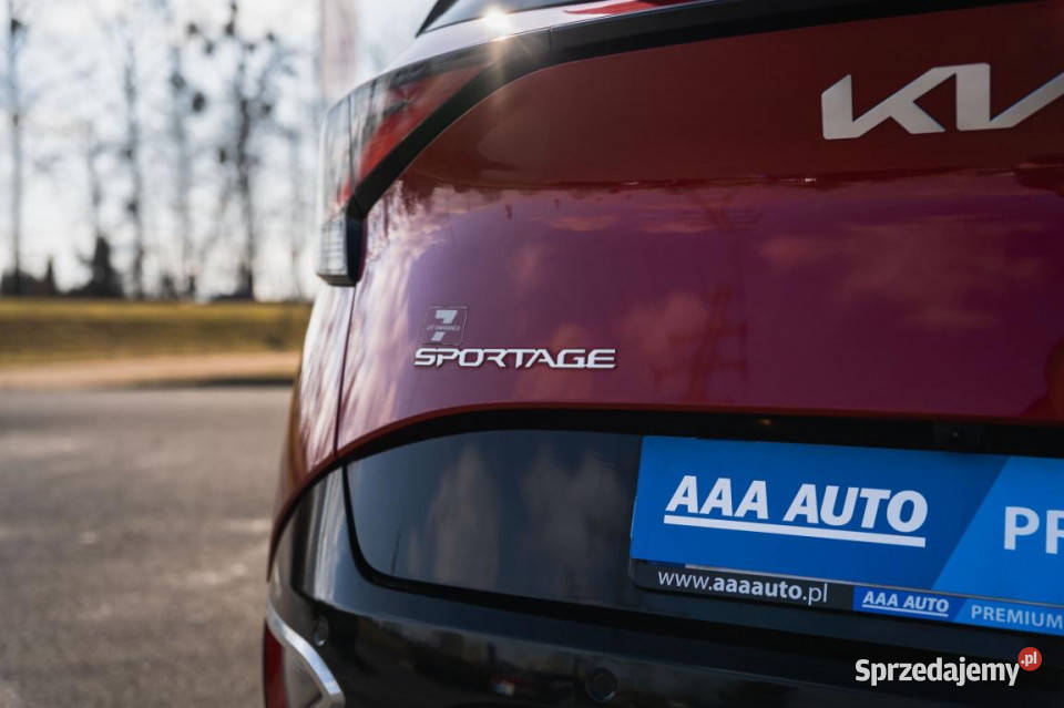 Kia Sportage 16 TGDI MHEV światła do jazdy dziennej Zabrze sprzedam