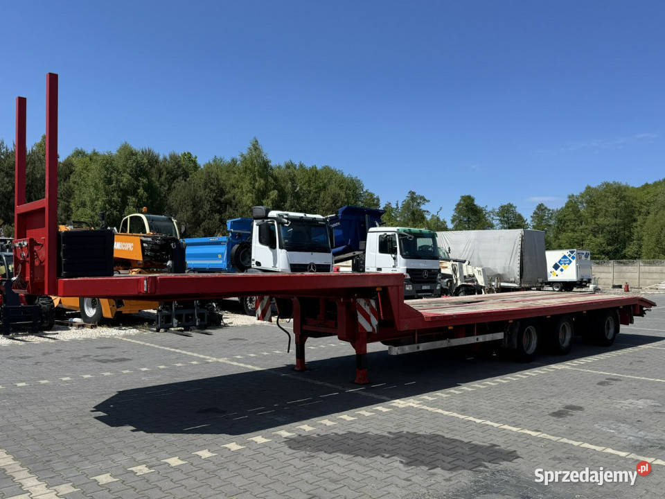 niskopodwoziowa Blumhardt Niskopodwozie SAL 4024 Widełki
