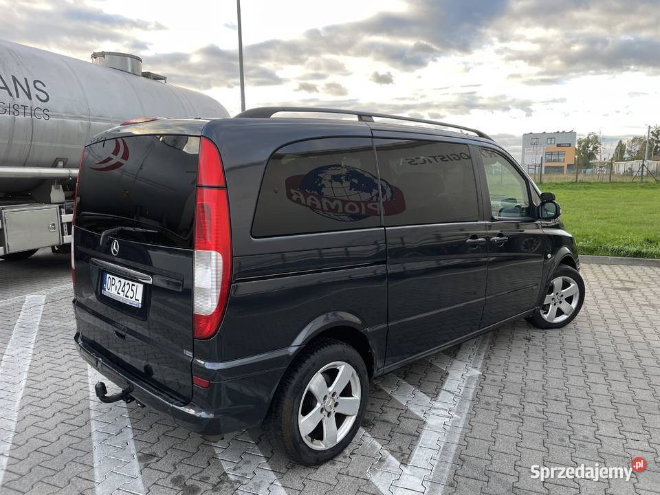Mercedes Benz Viano w639 150 2005 Ambiente 6 150KM Brzeg