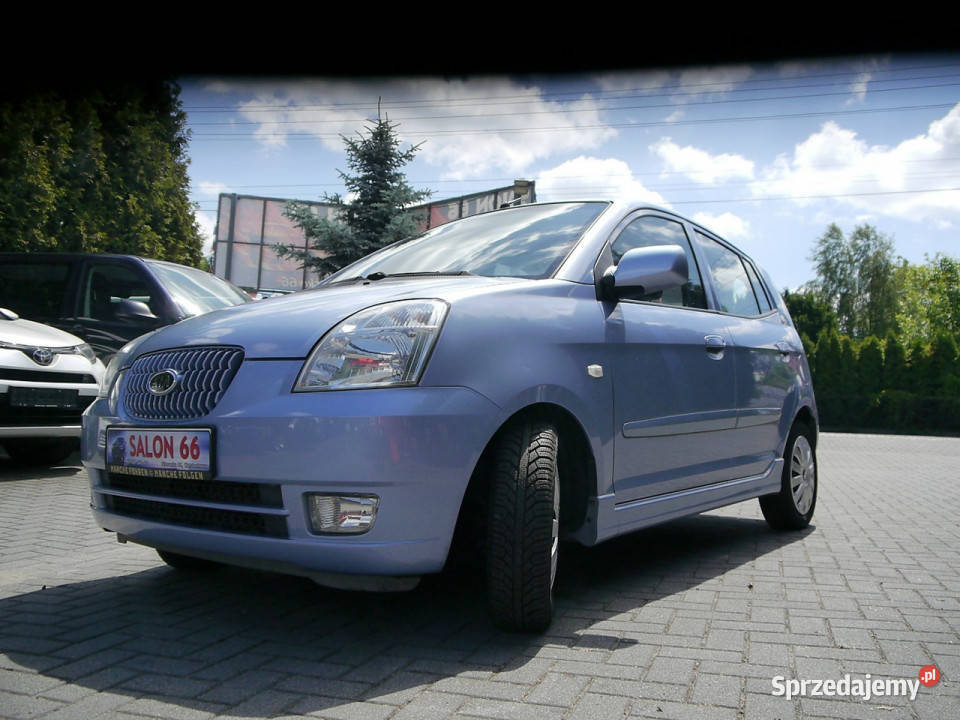 Kia Picanto 11b 66 Automat Stan b klima elektrochrom. lusterka boczne Częstochowa
