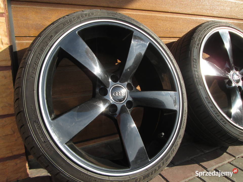 Koła alu 19 ROTOR Audi A4A5A6 opony lato w Kościerzyna