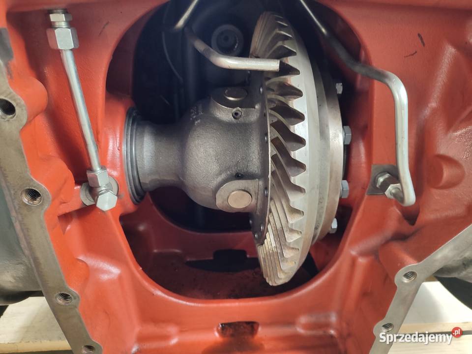 Dyferencjał tylny 3100516 2093 417032 Kubota M Wilkowo