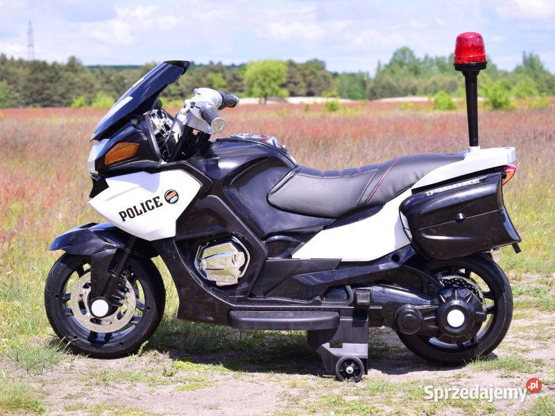 BAWIBUS Motorek motor na akumulator POLICYJNY Myszków