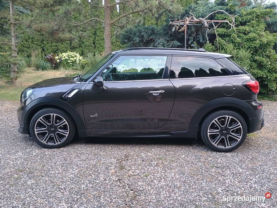 Mini Cooper S JCW turbo 190 koni 84000 4X4 Nowe Aleksandrowo