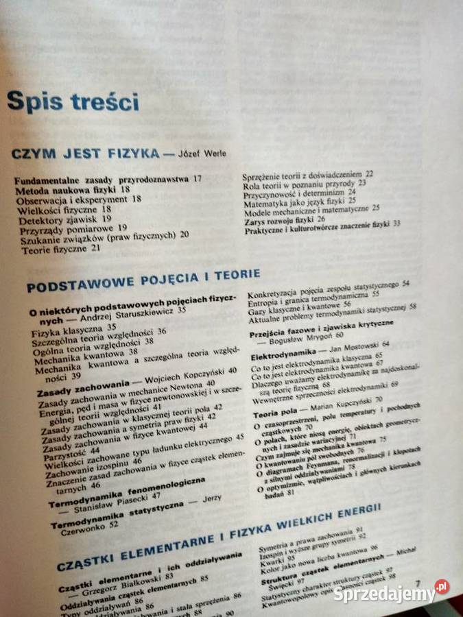 Encyklopedia fizyki Księgarnia Warszawa Targówek