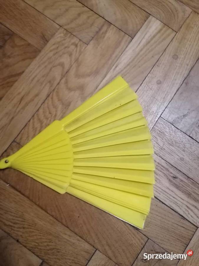 Żółty wachlarz używany Gdańsk