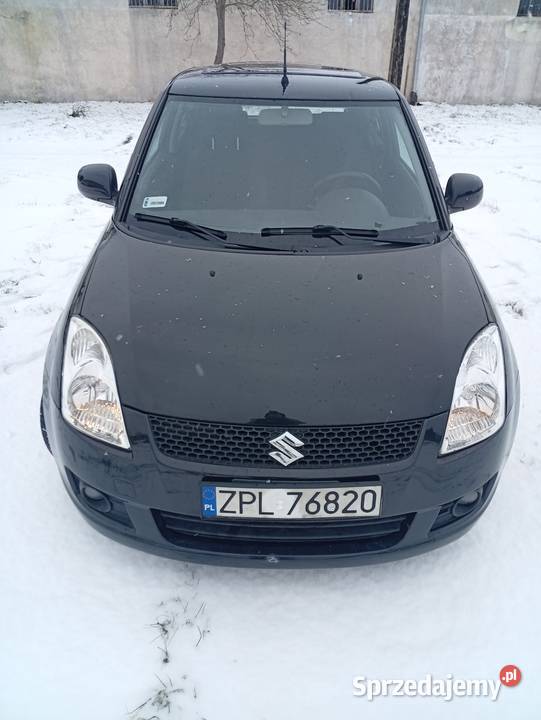 Suzuki swift zachodniopomorskie Kamień Pomorski