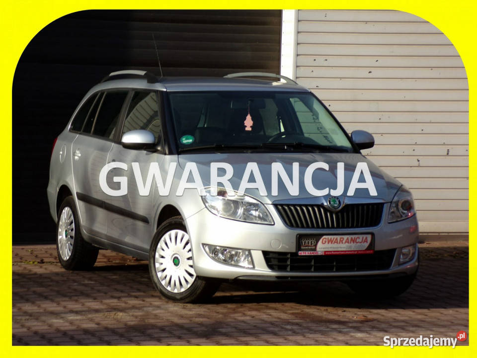 koda Fabia Lift Klimatic 12 MPI 70 2010r II Mikołów