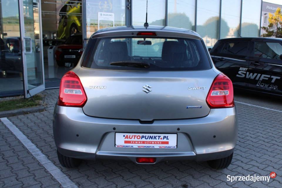 SUZUKI Swift 2022r Salon FVAT23 FullLED Klima nieuszkodzony Bielsko-Biała