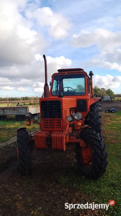 MTZ 82 Belarus z napędem Belarus Masuny
