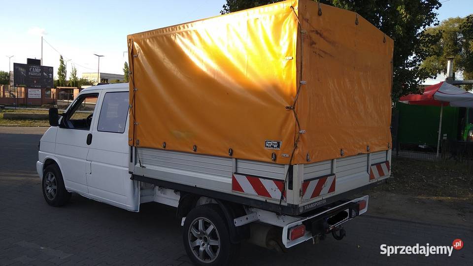 volkswagen t4 transporter 25 TDI doka skrzynia Szczecin