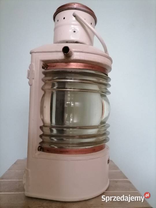 Stara lampa okrętowa na nafte małopolskie Kraków sprzedam