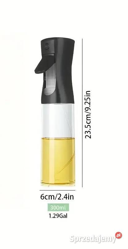 Spryskiwacz z PP do Oleju Octu 300ml AS Płock