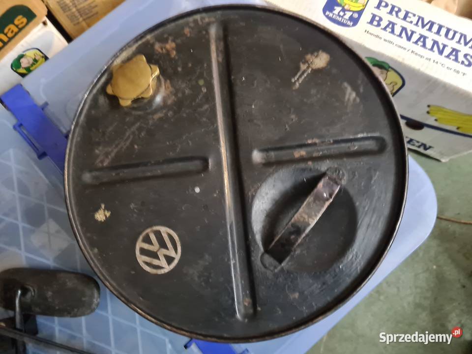 vw typ 181 kubelwagen kanister w koło zapasowe Łódź sprzedam