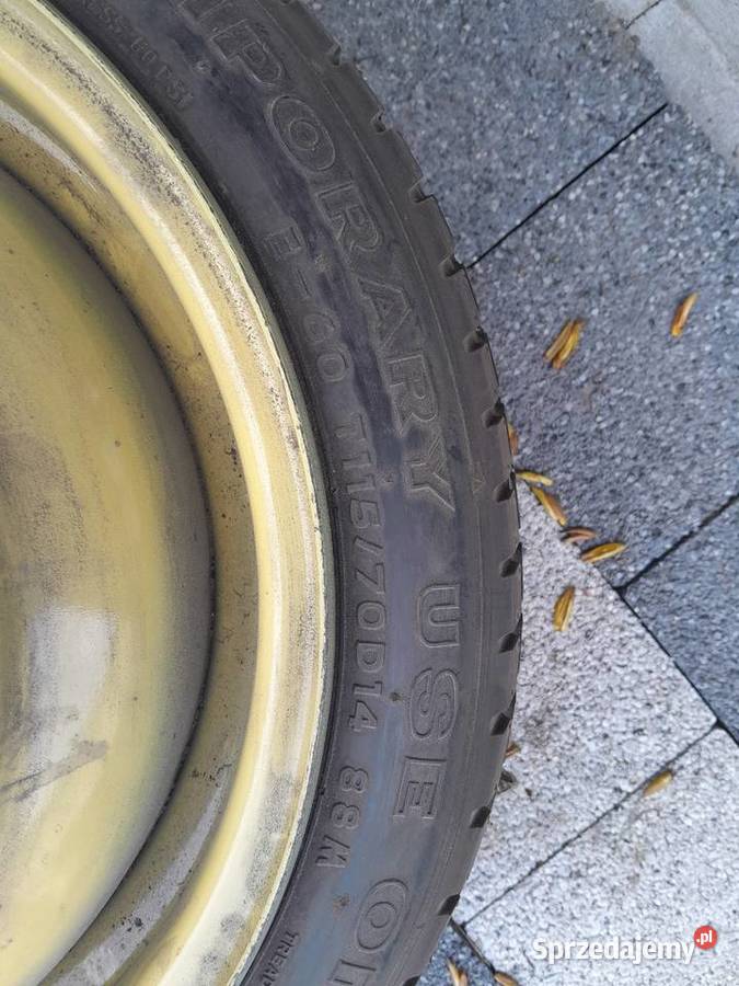 Koło dojazdowe felga 14x4T Bytom sprzedam