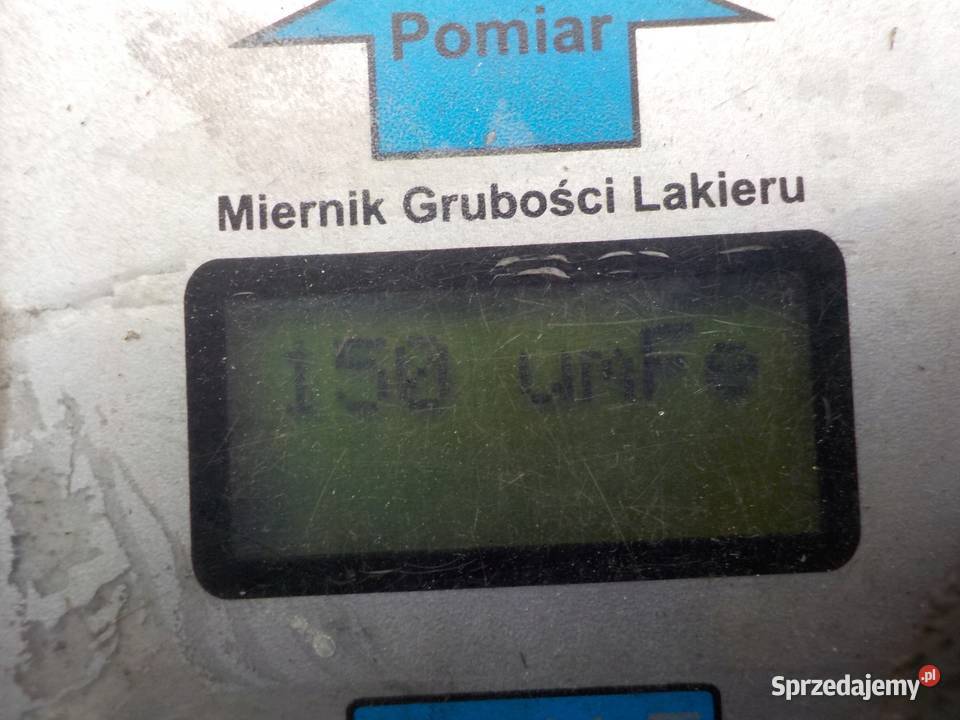 FORD KUGA MK1 I 12r 5D drzwi lewe tyl mazowieckie Suków