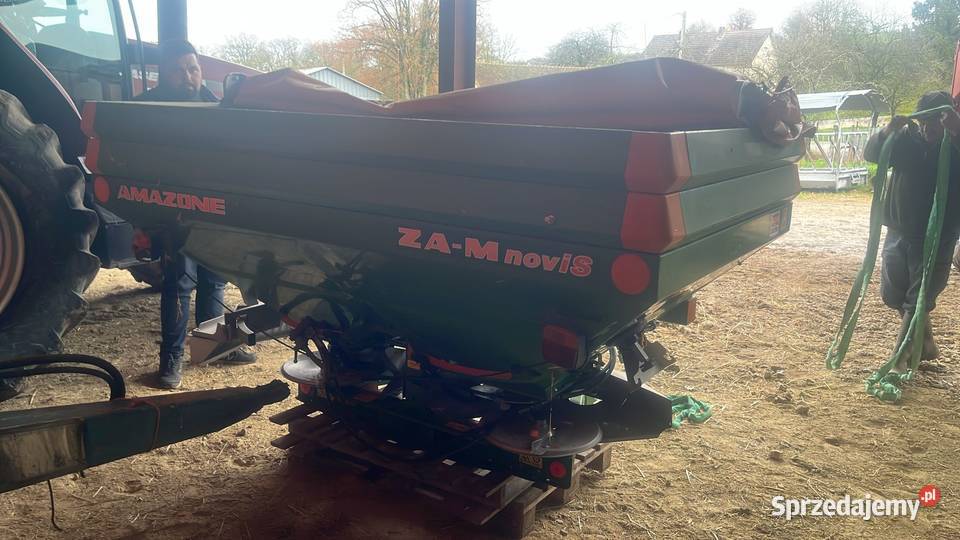 Rozsiewacz nawozu amazone zam 2000 novis Rozsiewacze nawozów wielkopolskie Września sprzedam