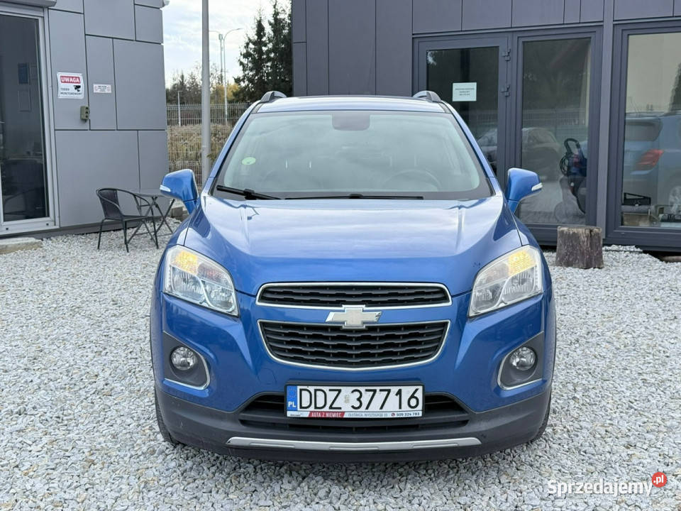 Chevrolet Trax 17 VCDi 16V LS 130 2014r hak ASR (kontrola trakcji) dolnośląskie Wrocław