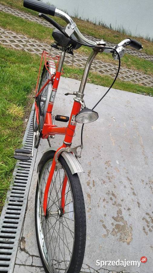 Rower składany Jubilat Dąbrowa Górnicza