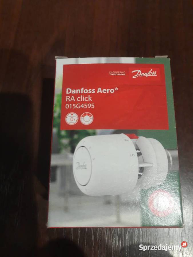 Danfoss Aero glowica i zawór termostatyczny Łódź sprzedam