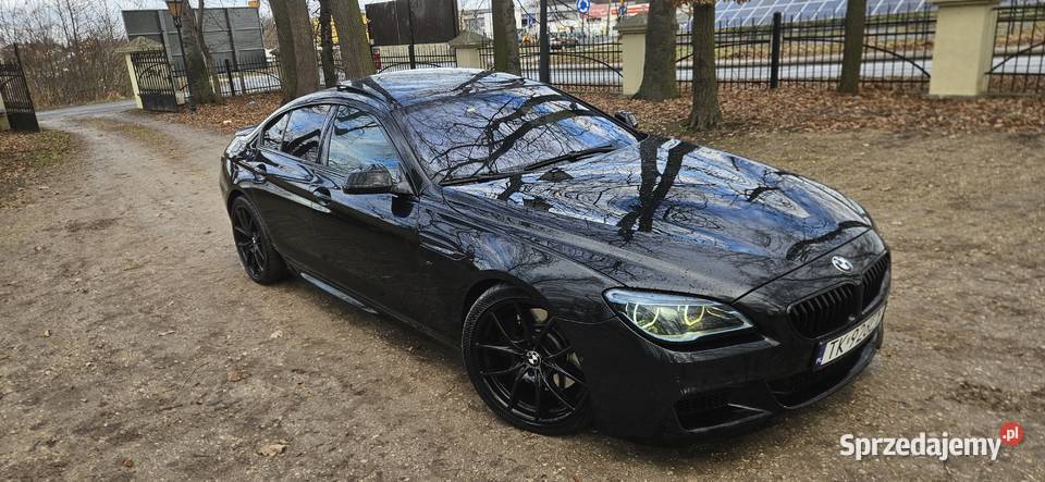 Bmw 650ix f12 4x4 44 2015 polift Dębica