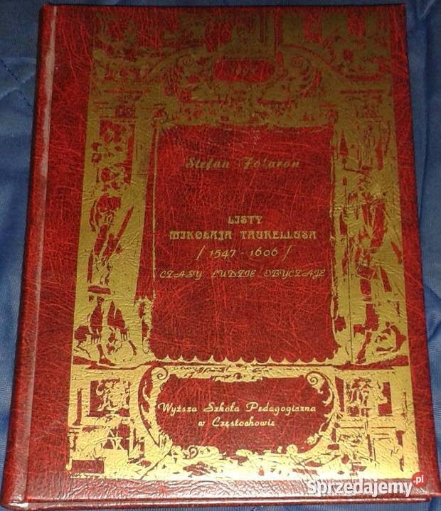 Listy Mikołaja Taurellusa 15471606 Czasy Ludzie Chełm