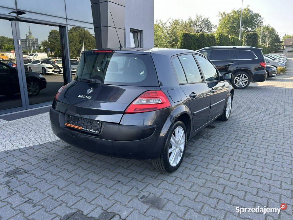 Renault Megane lift klimatyzacja el szyby szary Żory