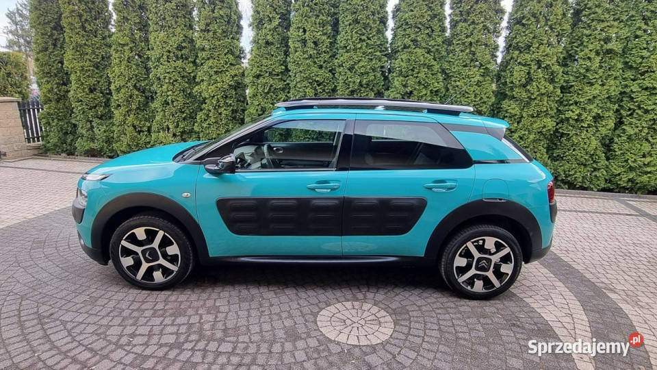Citroen C4 Cactus Panorama Led Navi Kamera wspomaganie kierownicy