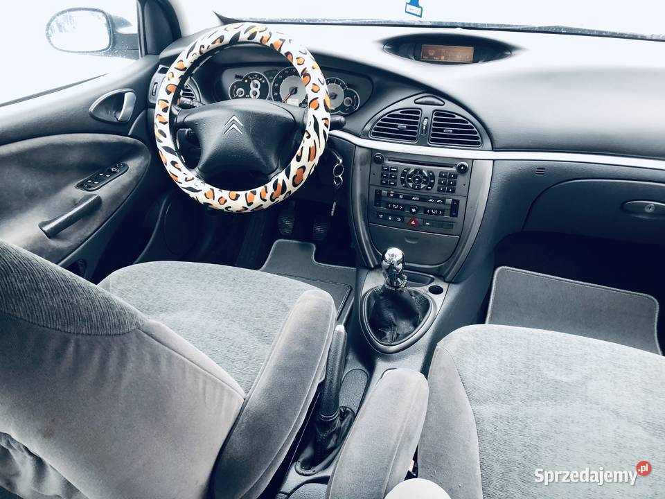 Citron C5 II 16HDI 109 Grafitowy Przeworsk