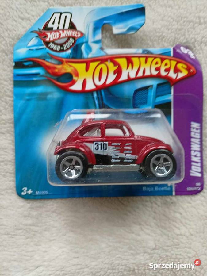 Nowe zapakowane autko Hot Wheels Volkswagen 3 lata+ Włocławek