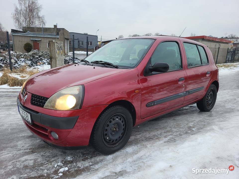 Renault Clio II 12 LPG Koszalin