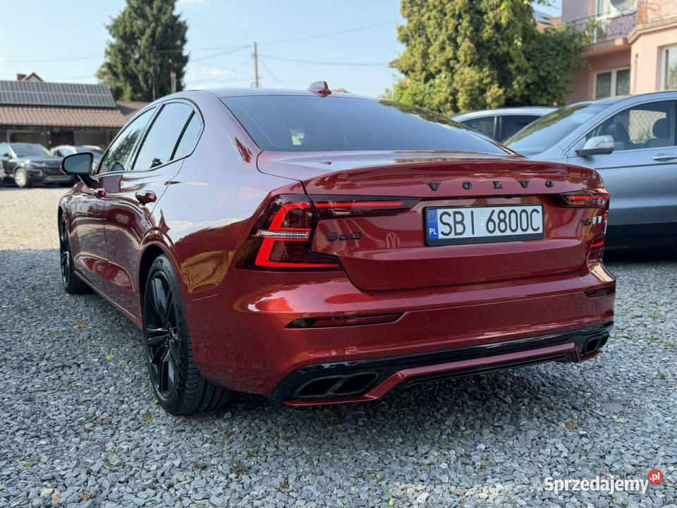 Volvo S60 T6 AWD Rdesign 4X4 III 2018 S60 Motoryzacja sprzedam
