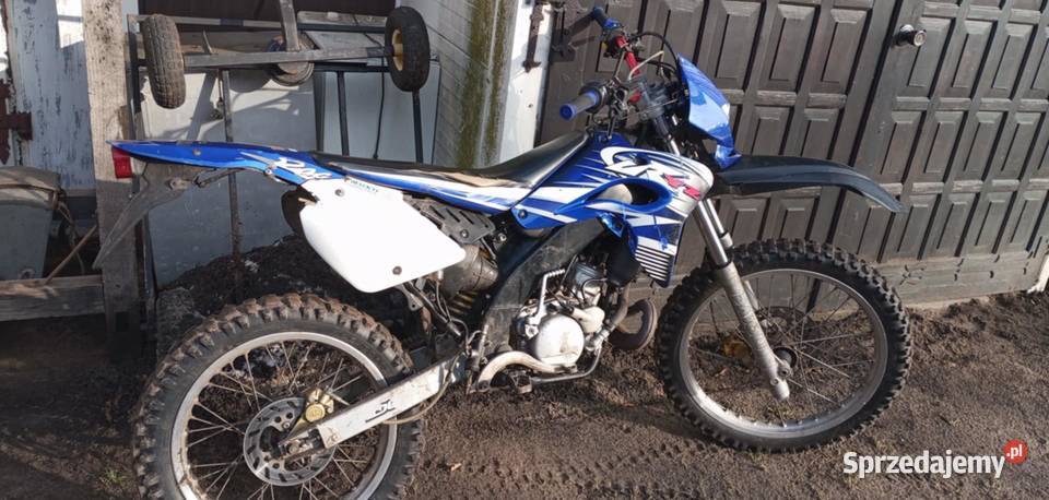 Sprzedam motorhiszpania ryz 50 Motoryzacja Szklarka Przygodzicka