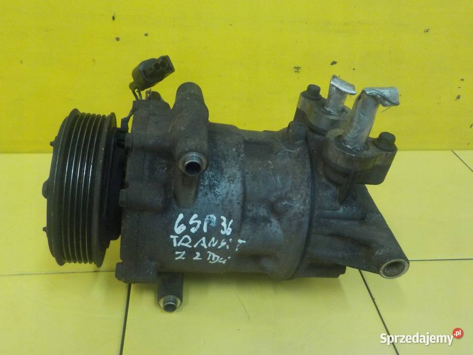 TRANSIT MK7 22 TDCI EURO 5 14r 125 sprezarka