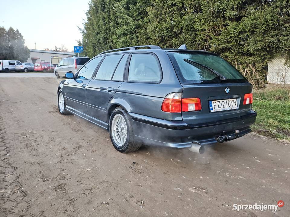 BMW e39 25 Szamotuły
