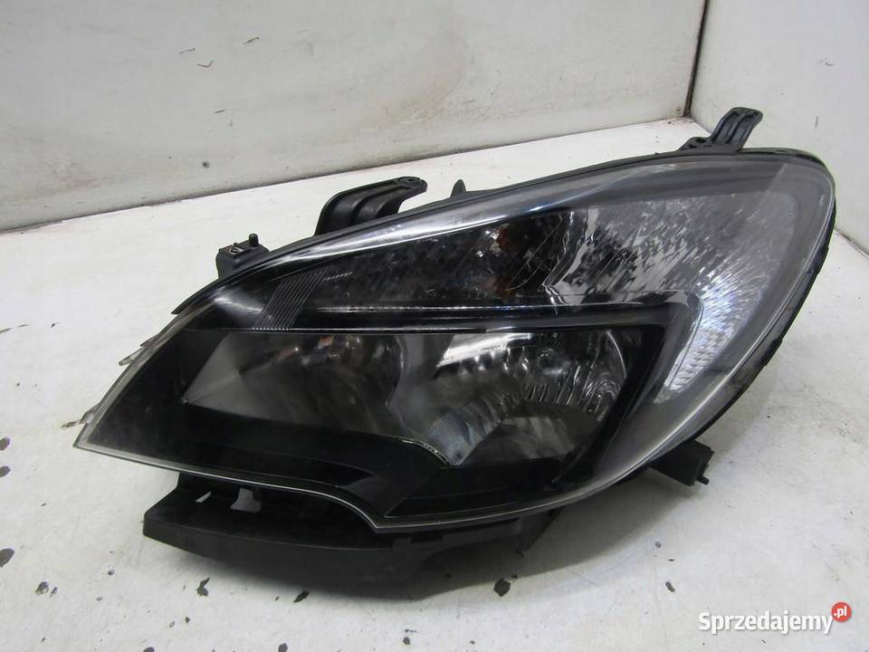 LAMPA LEWA PRZEDNIA LEWY PRZÓD 16 CDTI OPEL Lampy przednie