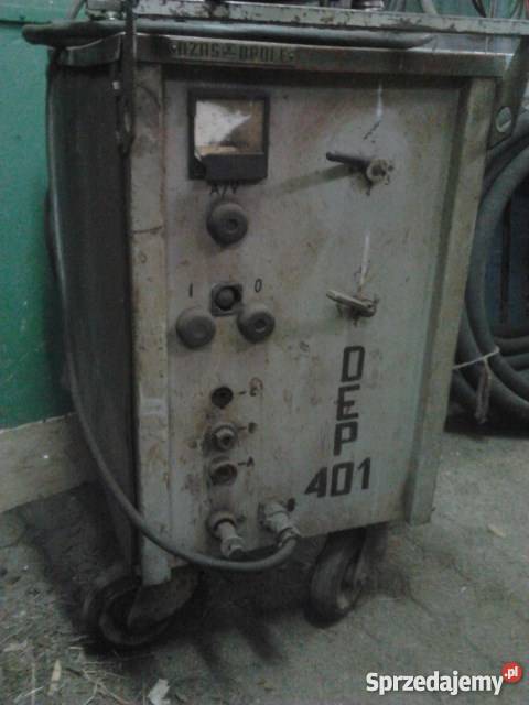 Półautomat spawalniczy DEP401 podajnik ZP2 Olkusz