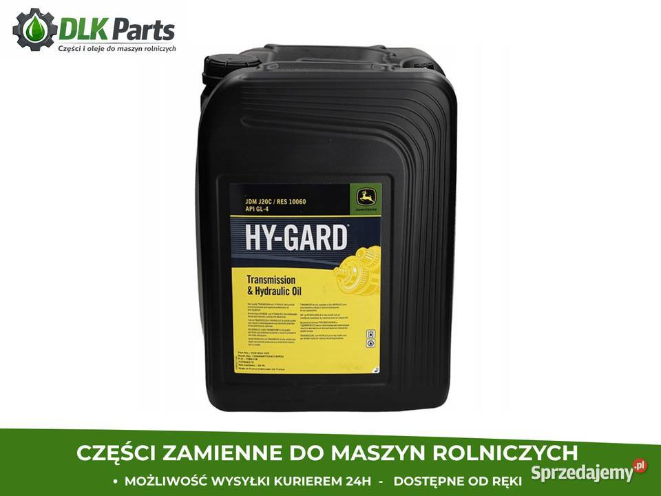 JD HY GARD Olej Hydrauliczny John Deere 20L Utto Wichrów