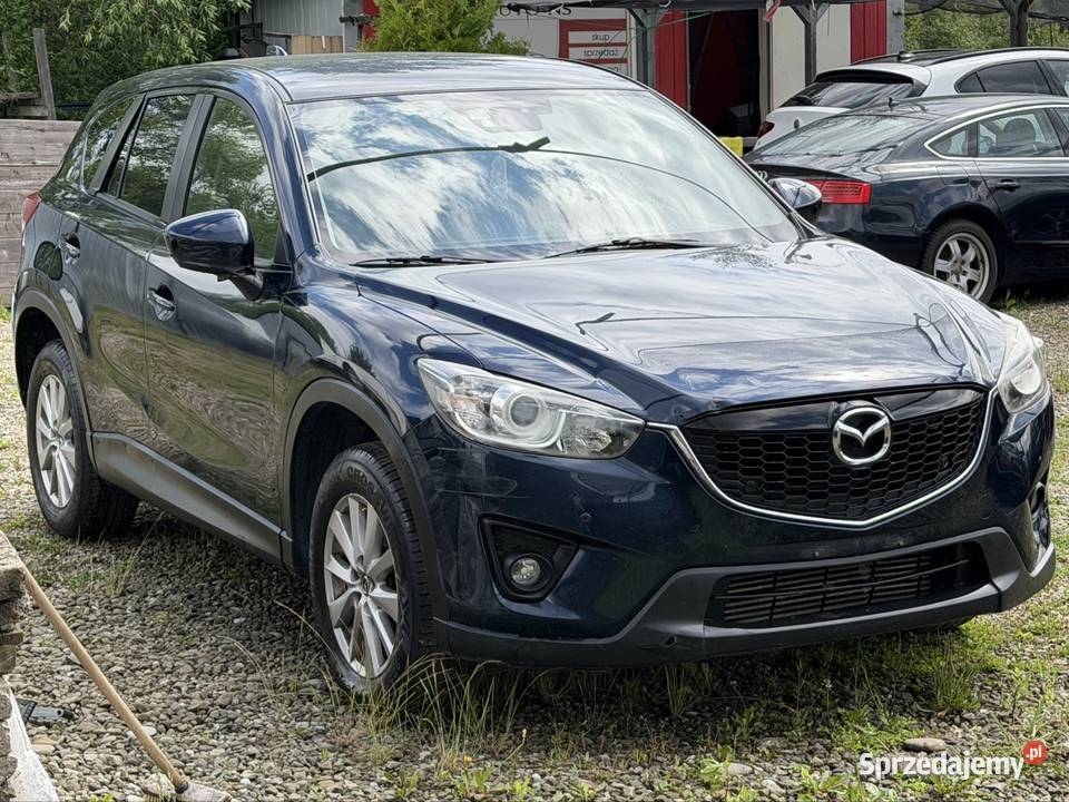 Mazda cx5 uszkodzony silnik isofix Nowy Sącz sprzedam