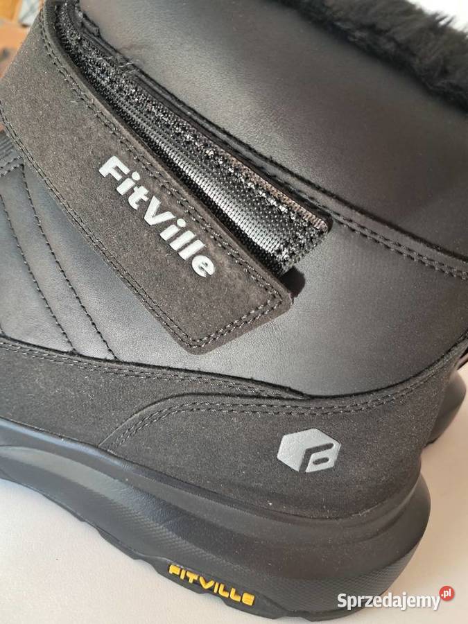 nowe buty zimowe Fitville rozmiar 46 długość Sandomierz