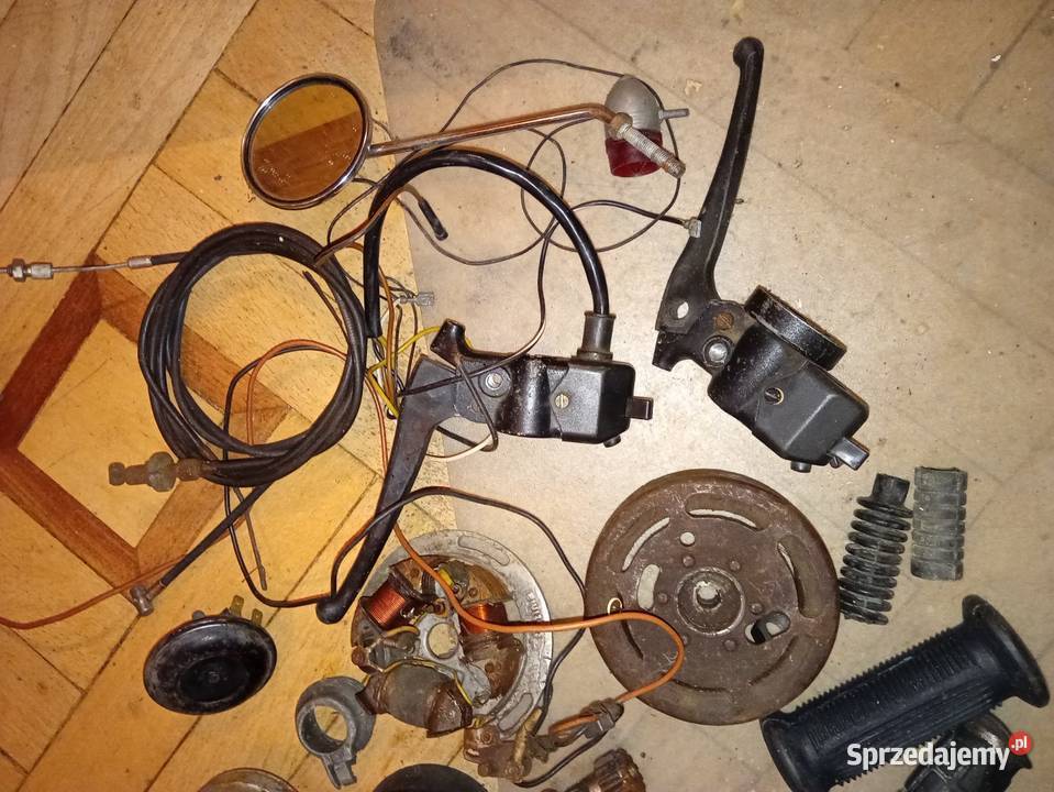 Simson S51 części mix Poznań sprzedam