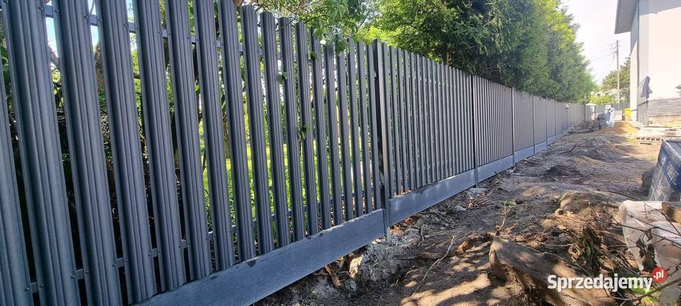 Ogrodzenia SZTACHETOWE bramyfurtkiprzęsła Pabianice sprzedam